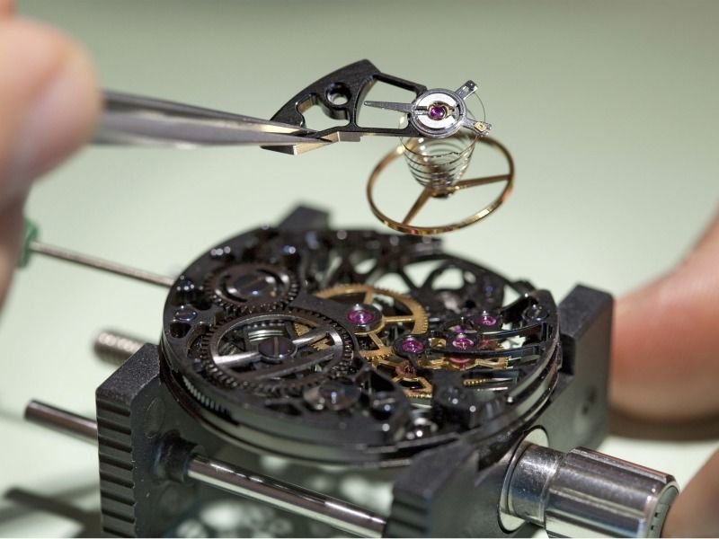 Watch factory tour switzerland on sale